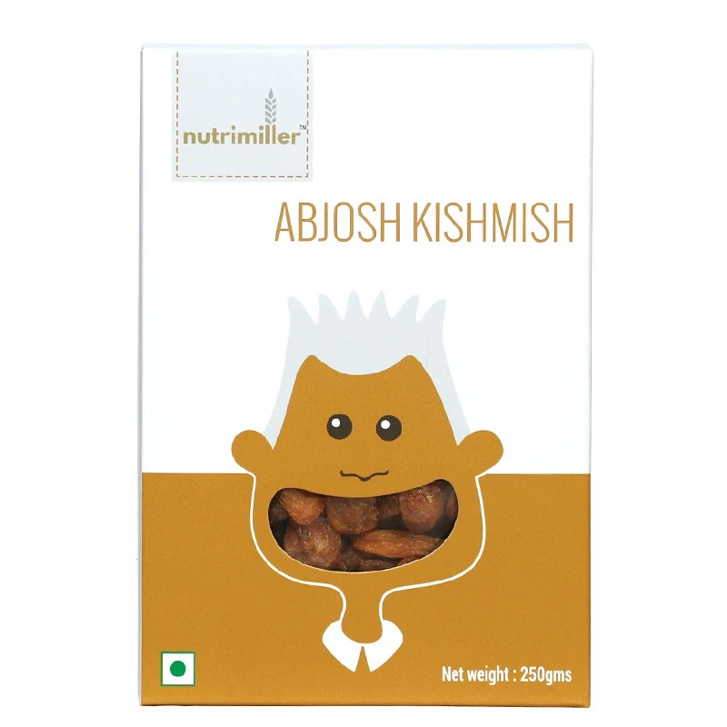 Abjosh Kishmis (Golden Raisin)- 250 grams