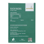 Black Raisins - (Afgani Black Raisin / Kali Draksh)- 250 grams