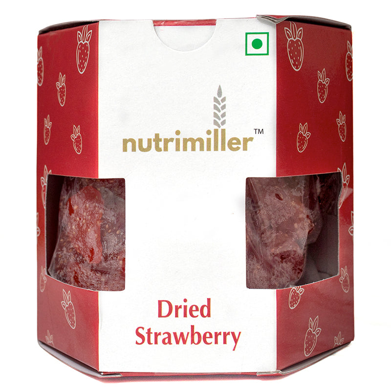 Strawberry (Dehydrated)- 250 G