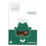 Green Afgan Raisins (Kishmish)- 250 grams
