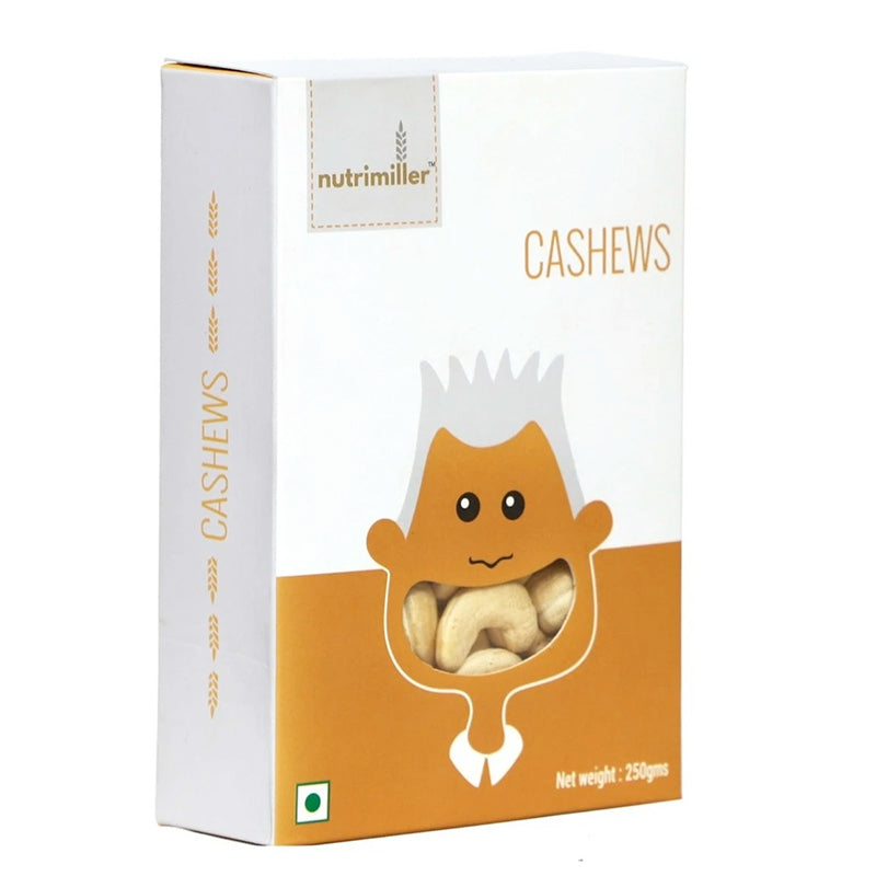 Whole Cashews- 250 grams